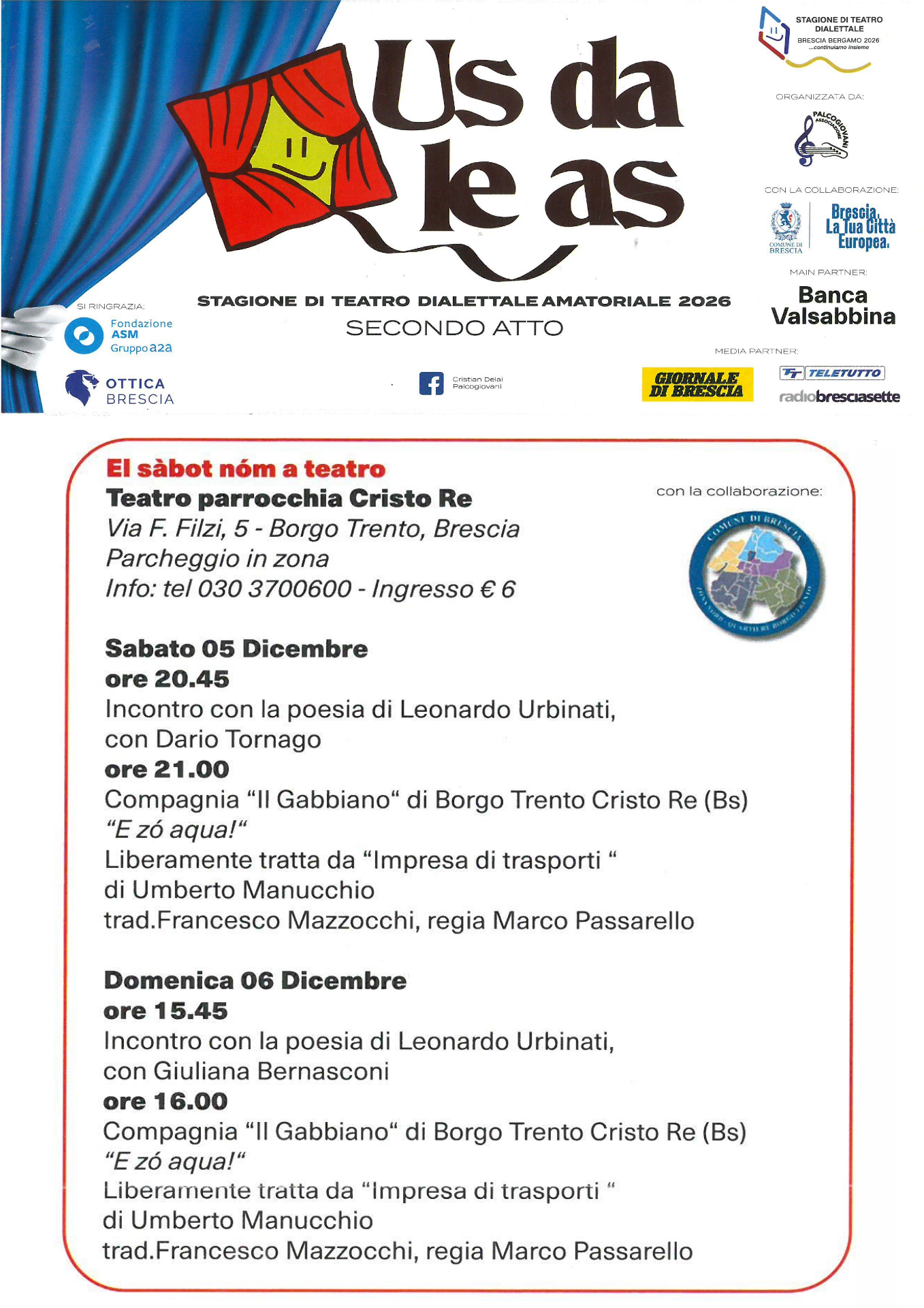 locandina teatro